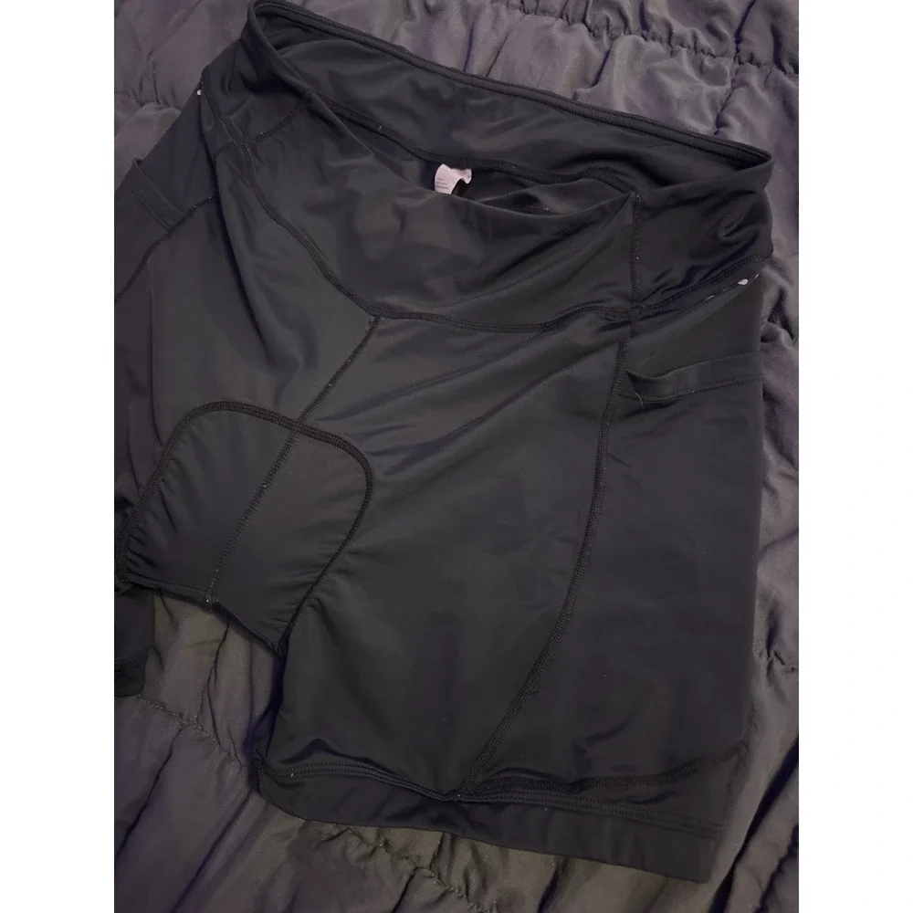 Baleaf Men's Black Padded Cycling Bike Shorts 2XL